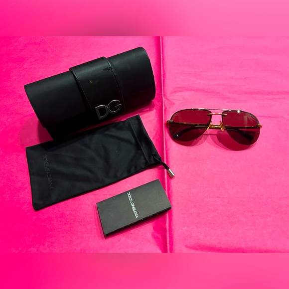 D&G Accessories - Dolce Gabbana, Dg 2057 Vintage Sunglasses